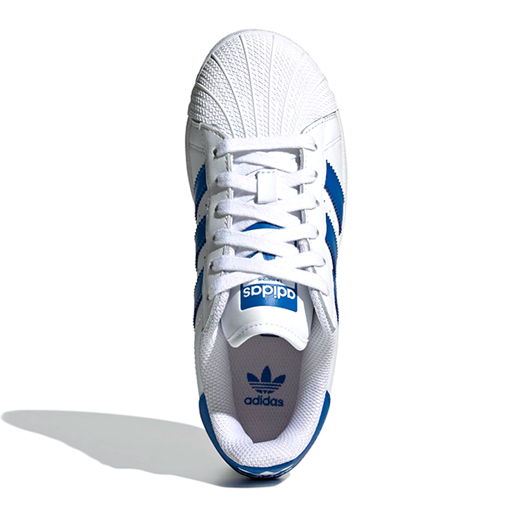 Incaltaminte Sport Adidas SUPERSTAR XLG J pt Barbati / 35.5 / Alb photo 2