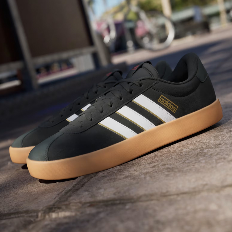 Incaltaminte Sport Adidas VL COURT 3.0 pt Barbati / 39 / Negru photo 5