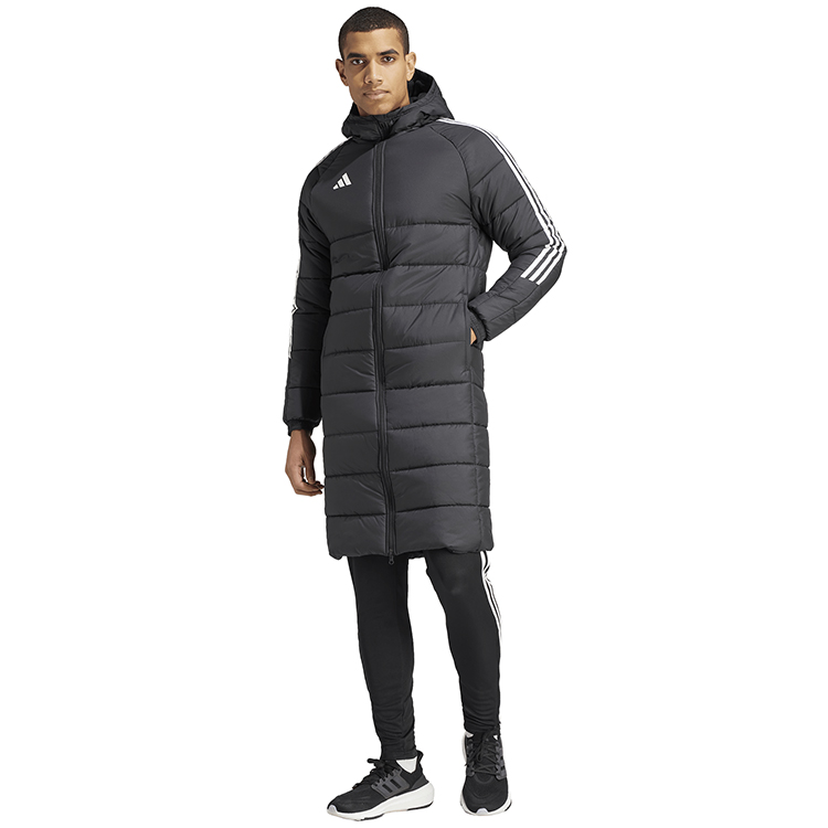 Куртка мужская Adidas TIRO24 L COAT S Черный photo 1