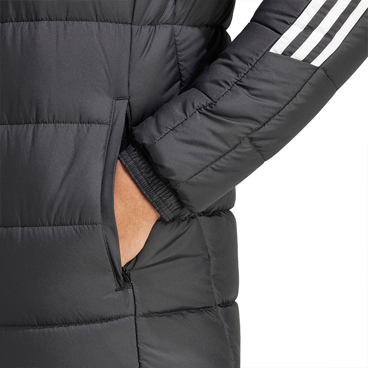 Куртка мужская Adidas TIRO24 L COAT S Черный photo 2
