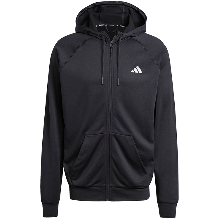Hanorac pt bărbați Adidas GG 3S FZ HD S Negru photo 6