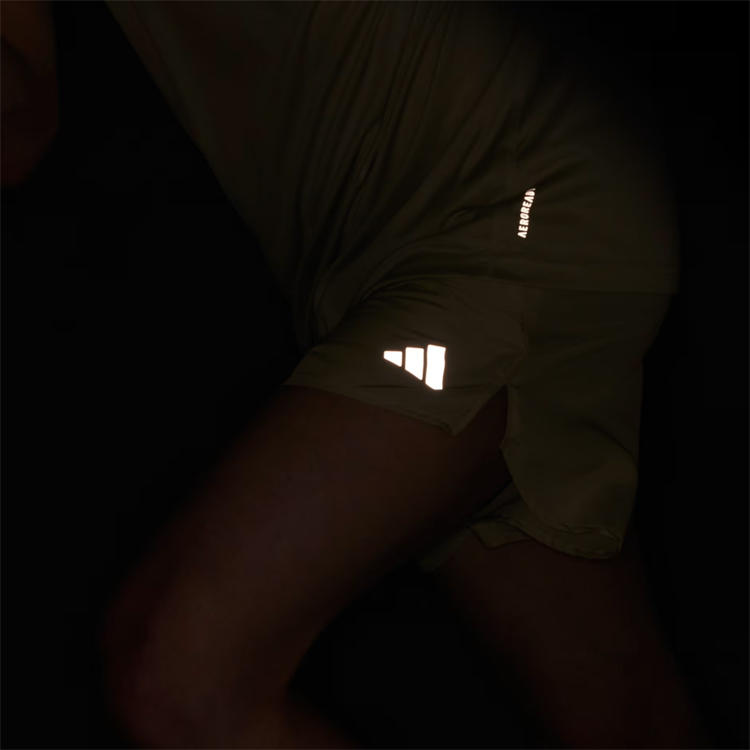 Шорты мужские Adidas RUN IT SHORT XS Бежевый photo 11