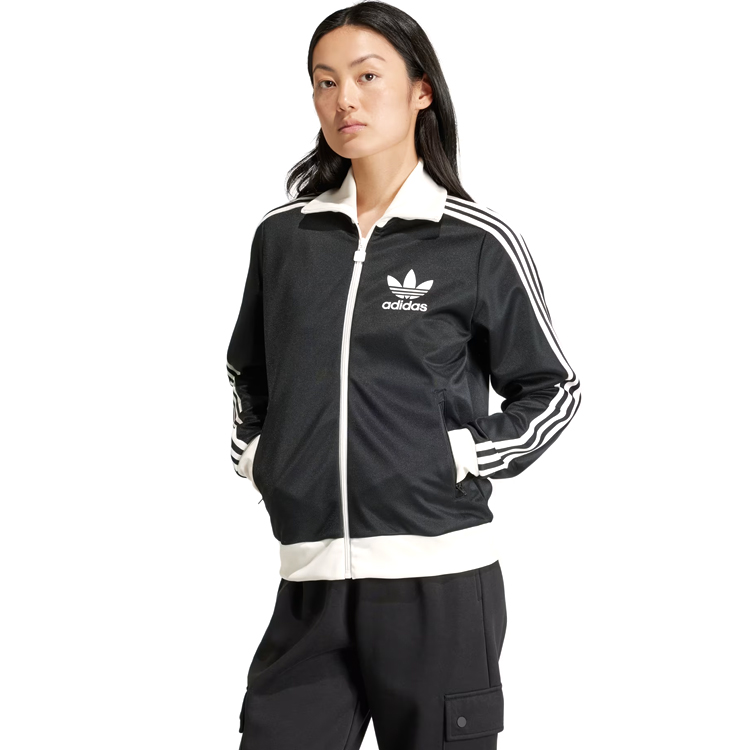 Толстовка Adidas BECKENBAUER TT XXS Черный Женский photo 1