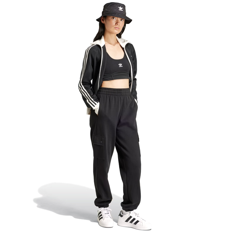 Толстовка Adidas BECKENBAUER TT XXS Черный Женский photo 4