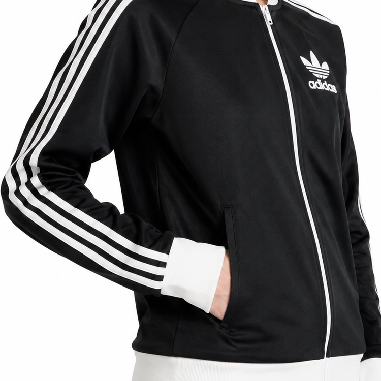 Толстовка Adidas BECKENBAUER TT XXS Черный Женский photo 7
