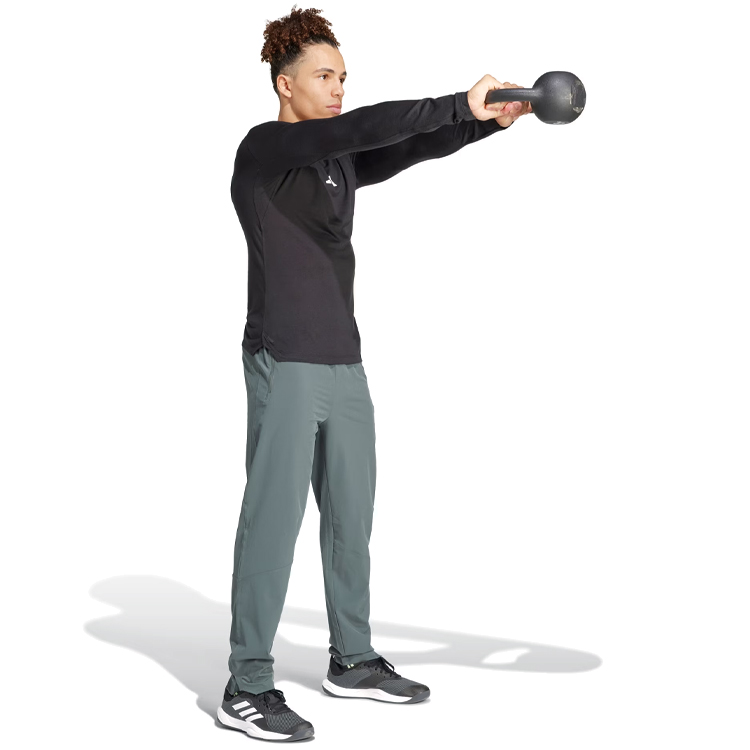 Брюки Adidas WO WVN PANT S Зеленый Мужской photo 5