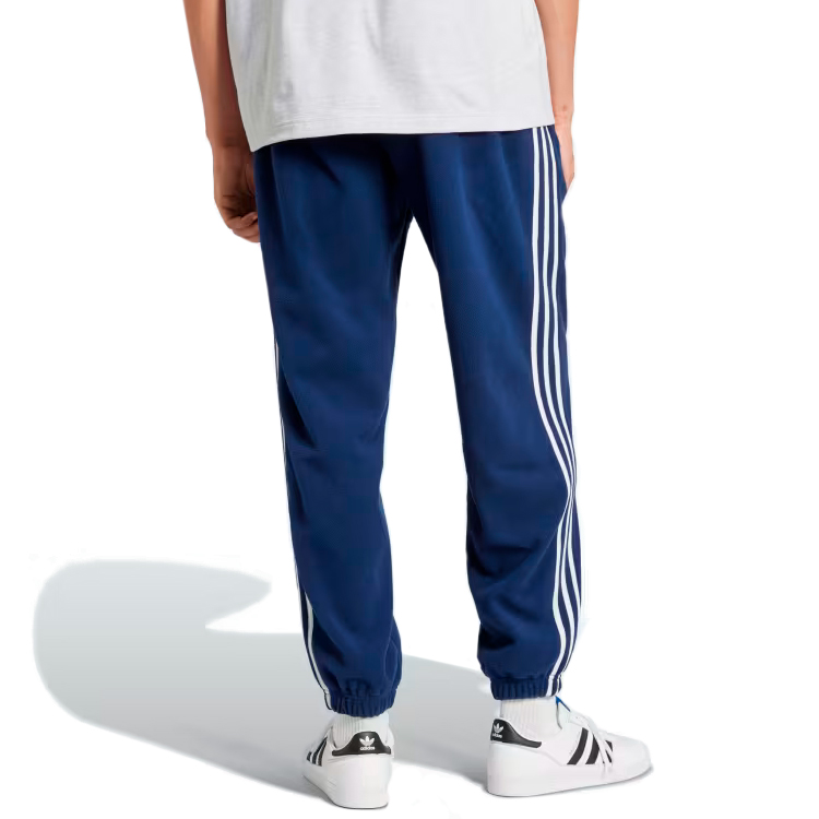 Брюки Adidas Fleece sweatpan XS Синий Мужской photo 2