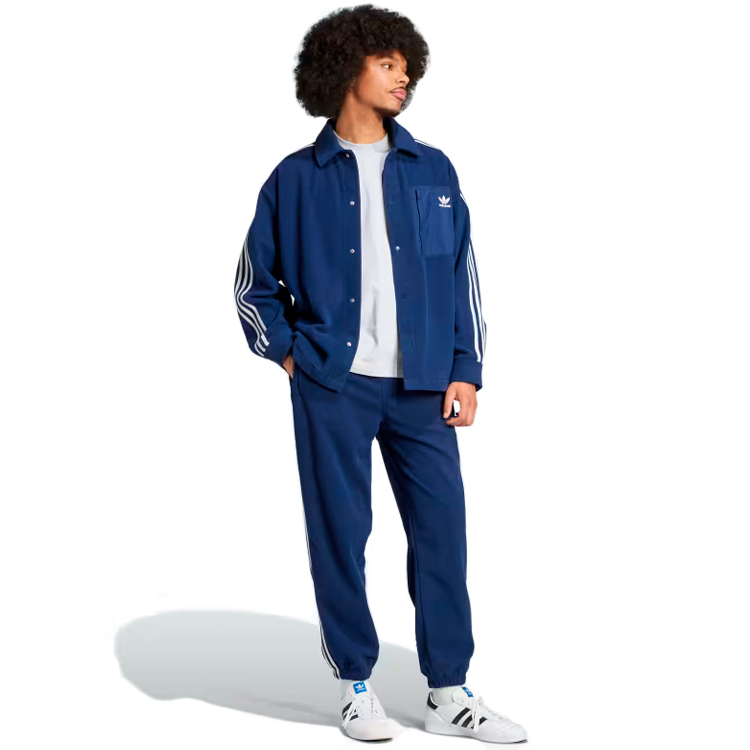 Брюки Adidas Fleece sweatpan XS Синий Мужской photo 3