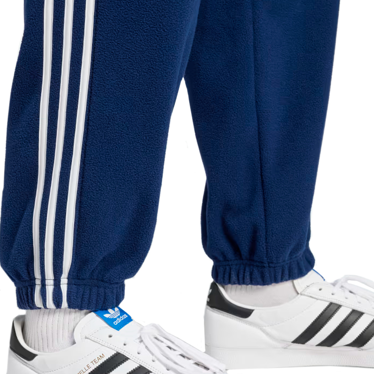 Брюки Adidas Fleece sweatpan XS Синий Мужской photo 4