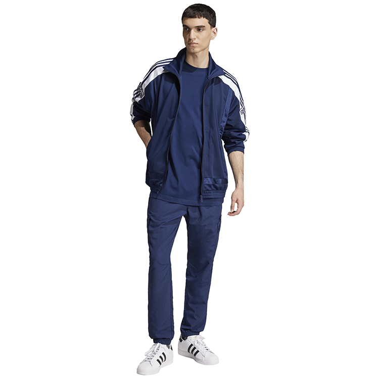 Футболка мужская Adidas TREFOIL ESS TEE S Синий photo 2