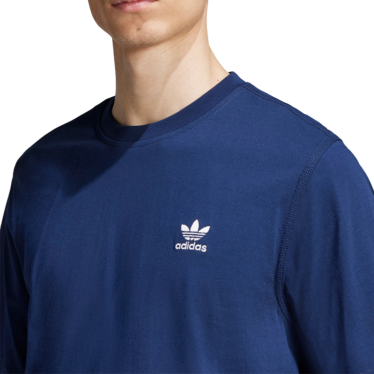 Футболка мужская Adidas TREFOIL ESS TEE S Синий photo 3