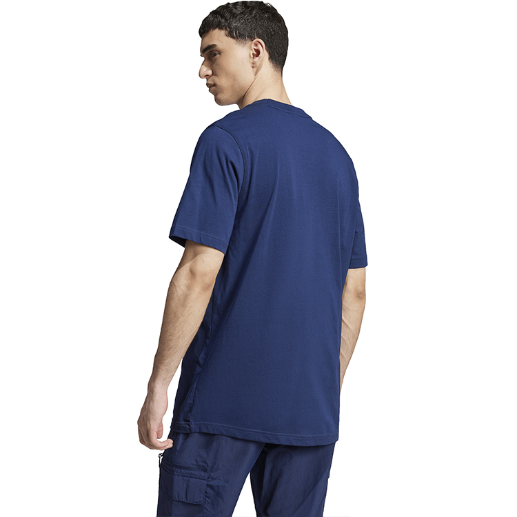 Футболка мужская Adidas TREFOIL ESS TEE S Синий photo 4