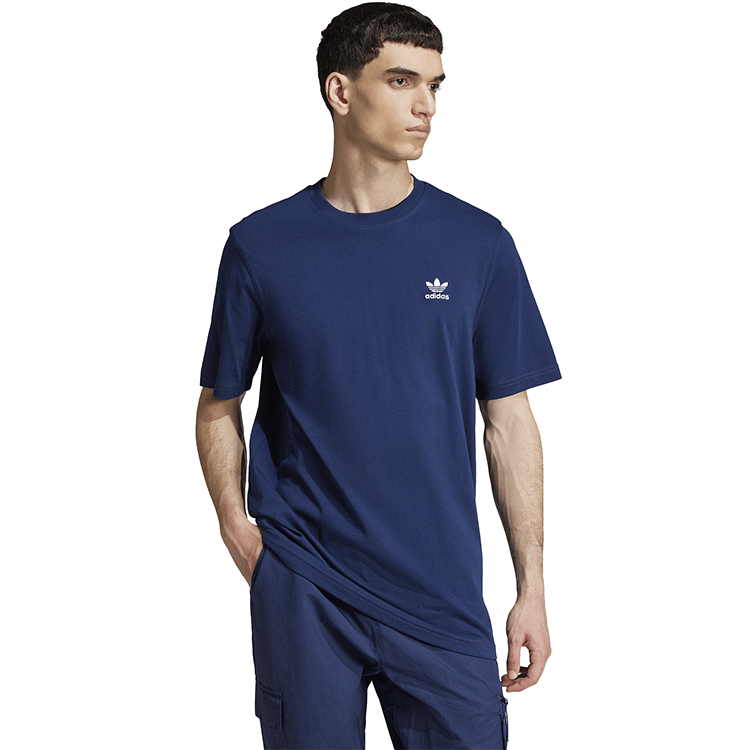Футболка мужская Adidas TREFOIL ESS TEE S Синий photo 5
