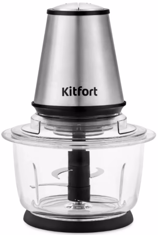 Maruntitor Kitfort KT-1389, 1200 ml, 2 trepte viteza, Gri 