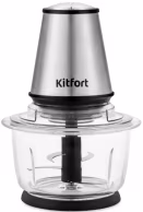 Измельчитель Kitfort KT-1389, 1200 мл, 2 скоростей, Серый