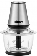 Maruntitor Kitfort KT-1389, 1200 ml, 2 trepte viteza, Gri