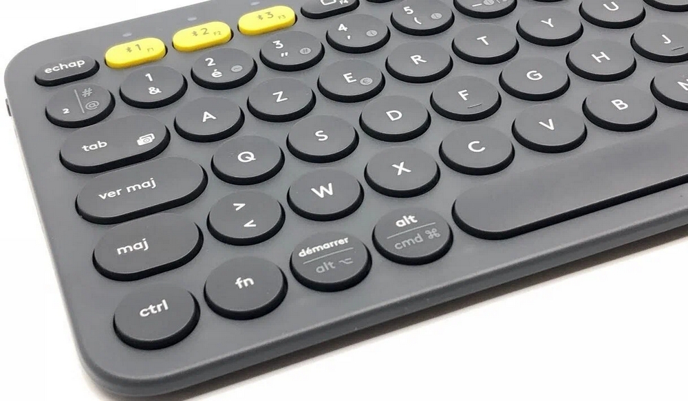 Tastatura fara fir Logitech K380 / Membrana photo 4