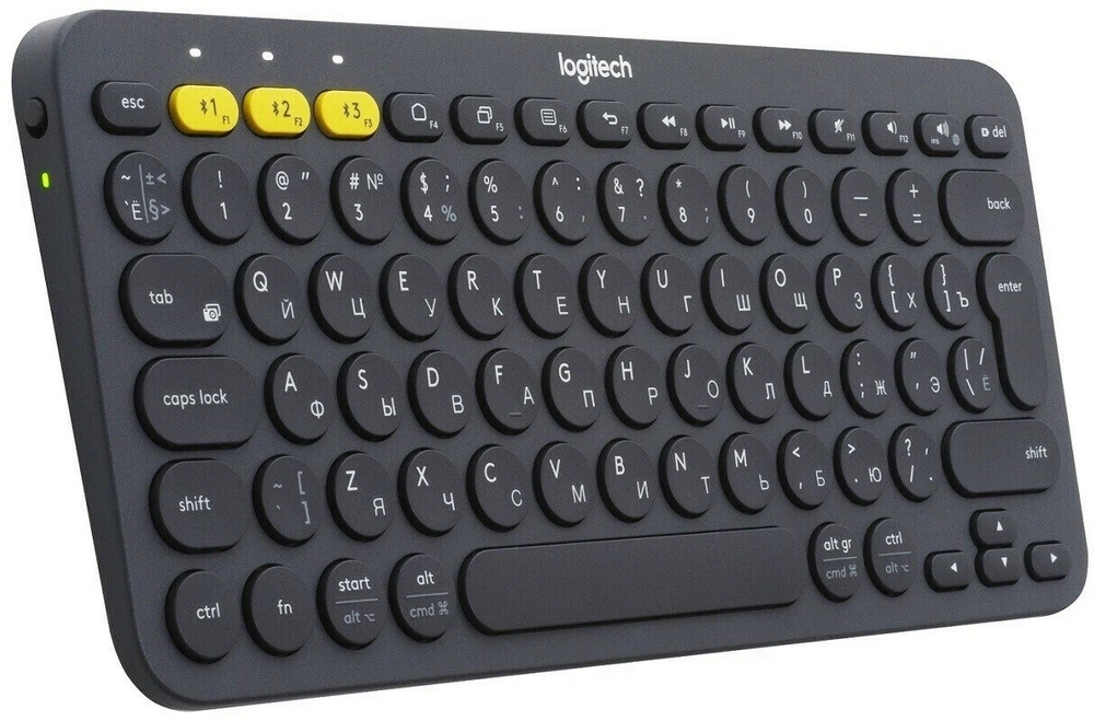 Tastatura fara fir Logitech K380 / Membrana photo 5