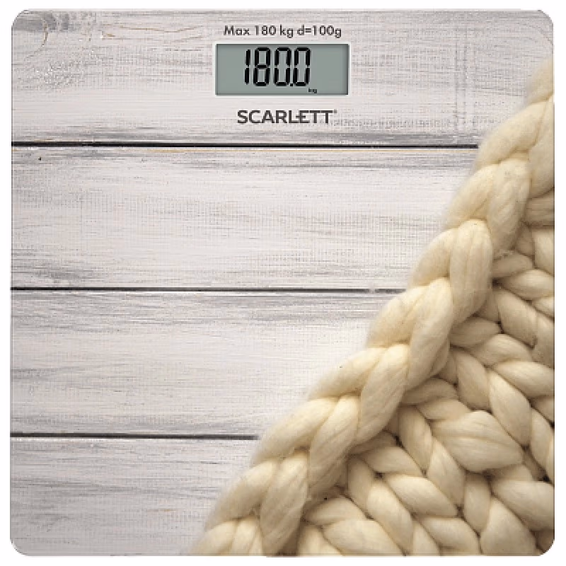 Весы напольные Scarlett SC-BS33E089 