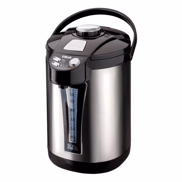 Thermopot Vitek VT-1189 BK, 3.8 l, 750 W, Gri 
