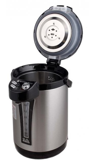 Thermopot Vitek VT-1189 BK, 3.8 l, 750 W, Gri photo 3