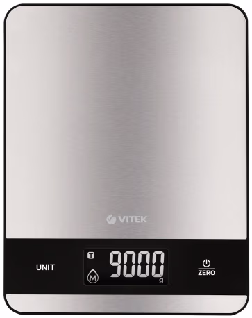 Cintar p/u bucatarie Vitek VT7989, 9 kg, Argintiu