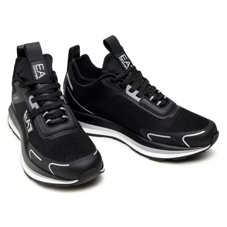 Кроссовки EA7 EMPORIO ARMANI SNEAKER / Мужской / 40.5 / Черный photo 3