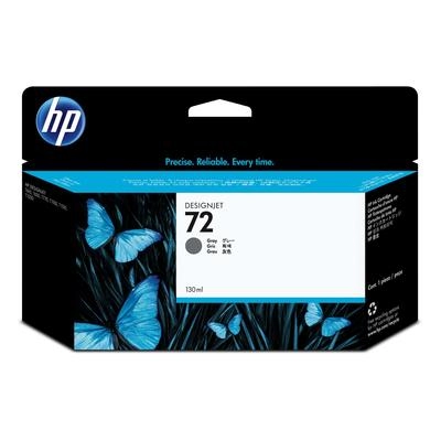 HP 72 (C9374A) grey ink cartridge vivera ink ,130ml for HP DesignJet T1100, HP DesignJet T1120, HP DesignJeT610