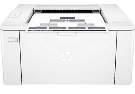 Printer HP LaserJet Pro M102a, White, A4, 600 dpi, up to 22 ppm, 128MB, Up to 10000 pages/month, USB 2.0, PCLmS, Cartridge CF217A (~1600 pages), Drum CF219A (~12000 pages) thumbnav 1