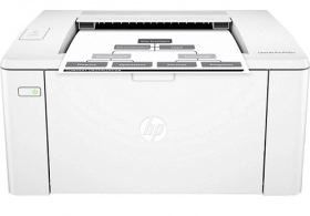 Printer HP LaserJet Pro M102a, White, A4, 600 dpi, up to 22 ppm, 128MB, Up to 10000 pages/month, USB 2.0, PCLmS, Cartridge CF217A (~1600 pages), Drum CF219A (~12000 pages)