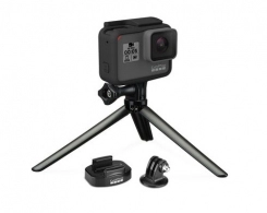 GoPro Tripod Mounts - attach your GoPro to any standard tripod with the Tripod Mount and Quick Release Tripod Mount. Also includes a Mini Tripod that attaches to your GoPro's frame or housing, compatible with all GoPro cameras.