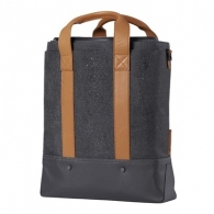 14.0" NB Bag - HP Envy Urban Laptop Totebag, Water Resistant, Multiple Pockets with Magnetic Closure, Secure RFID Pocket. Grey. thumbnav 1