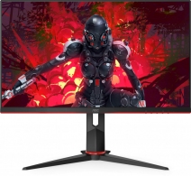 27.0" AOC IPS LED 27G2U5/BK Borderless Black/Red (1ms, 1000:1, 250cd, 1920x1080, 178°/178°, AMD Free-Sync, Refresh Rate 75Hz, VGA, HDMIx2, DisplayPort, USB Hub: 4 x USB3.0, Speakers 2 x 2W, Audio Line-out, Height Adjustment, Pivot, VESA) thumbnav 1