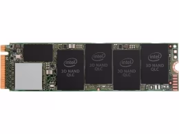M.2 NVMe SSD 512GB Intel 660p Series, PCIe3.0 x4 / NVMe1.3, M2 Type 2280 form factor, Seq. Read/Write: 1500 MB/s / 1000 MB/s, Max Random 8gb Read /Write: 90,000/220,000 IOPS, AES256bit, E-to-E Data Protection, Smart Response, 100TBW, NAND 3D2 QLC