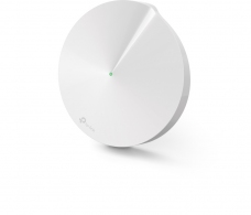 TP-LINK Deco M5 (1-pack) AC1300 Mesh Wi-Fi System, 2 LAN/WAN Gigabit Port, 867Mbps on 5GHz + 400Mbps on 2.4GHz, 802.11ac/b/g/n, Wi-Fi Dead-Zone Killer, Seamless Roaming with One Wi-Fi Name, Antivirus, Parental Controls thumbnav 1