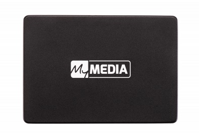 2.5" SSD 256GB  MyMedia (by Verbatim), SATAIII, Sequential Reads: 520 MB/s, Sequential Writes: 450 MB/s, Maximum Random 4k: Read: 31,000 IOPS / Write: 68,000 IOPS, Thickness- 7mm, Aluminium Alloy, 80TB TBW, 3D NAND TLC photo 1