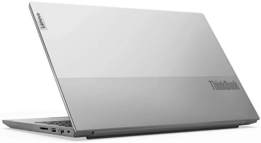 Lenovo ThinkBook 15 G3 ARE Grey - 15.6" FHD IPS AG 300 nits (AMD Ryzen 7 5700U, 8GB DDR4 Soldered + 8GB SO-DIMM, 512GB SSD M.2 2242 PCIe NVMe, AMD Radeon Graphics, WiFi6 11ax 2x2 + BT5.1, LAN, USB-C 3.2 G2, HDMI, LAN, CR, FPR, 720p CAM, Backlit KB, 45Wh B photo 3