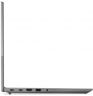 Lenovo ThinkBook 15 G3 ARE Grey - 15.6" FHD IPS AG 300 nits (AMD Ryzen 7 5700U, 8GB DDR4 Soldered + 8GB SO-DIMM, 512GB SSD M.2 2242 PCIe NVMe, AMD Radeon Graphics, WiFi6 11ax 2x2 + BT5.1, LAN, USB-C 3.2 G2, HDMI, LAN, CR, FPR, 720p CAM, Backlit KB, 45Wh B thumbnav 2