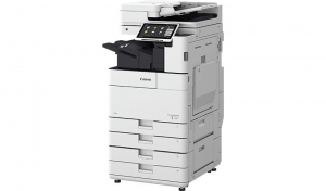 MFP A3 Canon iR DX4725i, Copier/Net Printer/Duplex, Net, A4/25ppm, print 1200x1200dpi, 25–400%, 52 -220g/m2, Dual Core 1,75, 3Gb, 320Gb, 10.1" TFT LCD, Paper Input(Standard) 1200-sheet tray, , Not in Set: Toner Black C-EXV 53 BK (0473C002) 42100 p. thumbnav 1