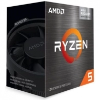 AMD Ryzen™ 5 4600G, Socket AM4, 3.7-4.2GHz (6C/12T), 3MB L2 + 8MB L3 Cache, Integrated Radeon Vega 7 Graphics, 7nm 65W, Unlocked, Box (with Wraith Stealth Cooler)