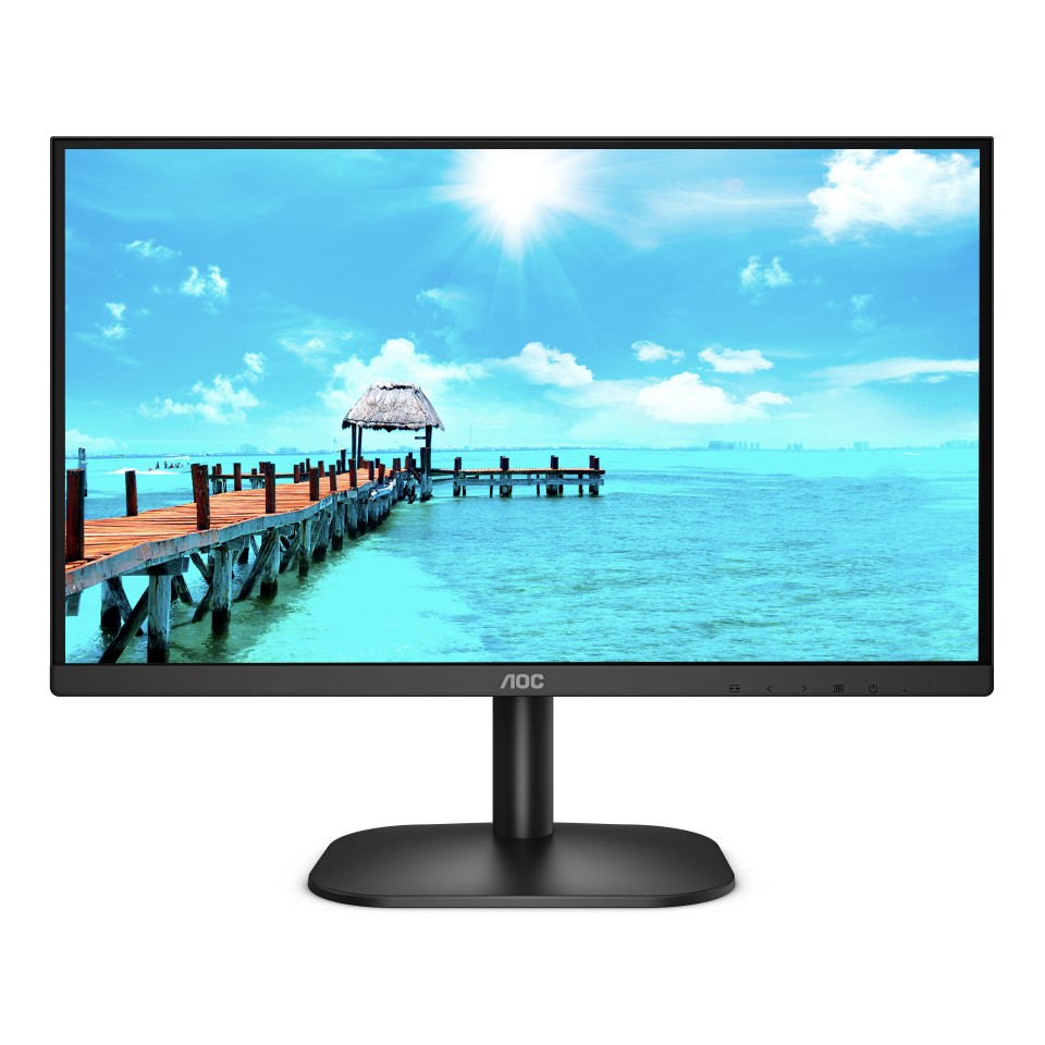 21.5" AOC VA LED 22B2DM Black (5ms, 20M:1, 200cd, 1920x1080, 178°/178°, VGA, DVI, HDMI, Audio Line-out, VESA ) photo 1