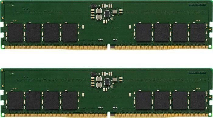Опреативная память Kingston ValueRAM DDR5 5600 МТ/с 16ГБ (Kit of 2*8ГБ)