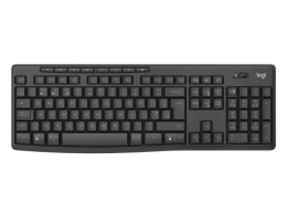 Беспроводная Клавиатура и мышка Logitech MK370 Combo for Business, Graphite