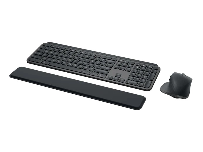 Беспроводная Клавиатура и мышка Logitech MX Keys Combo for Business | Gen 2, Graphite
