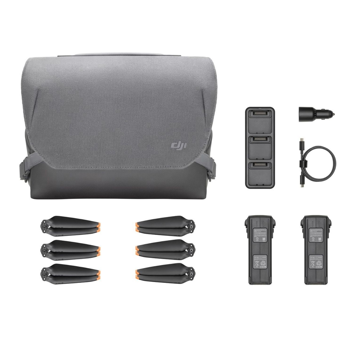 947642) DJI Mavic 3 Fly More Kit - 2 x Intelligent Flight Battery 5000 mAh,  Battery Charging