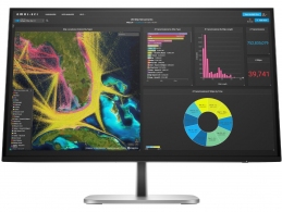 27.0” Monitor HP S5 Pro 527pq/ QHD/ 5ms/ 100Hz/ Black/Silver thumbnav 1