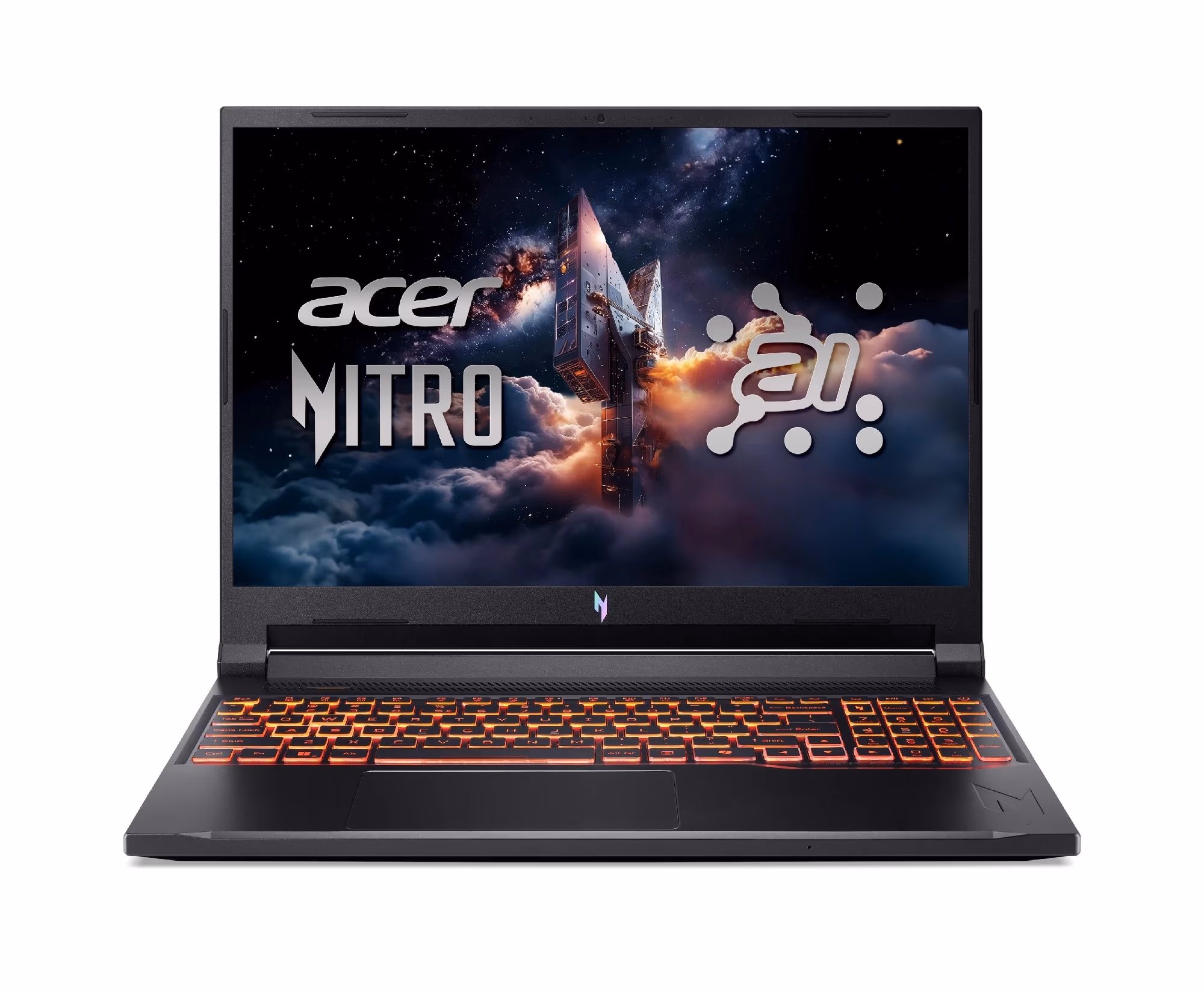 Laptop 16” ACER Nitro V 16 AI ANV16-42/ WUXGA/ 180Hz/ AMD Ryzen 5 240 AI/ 16GB/ 512GB SSD/ RTX 4050/ Obsidian Black 