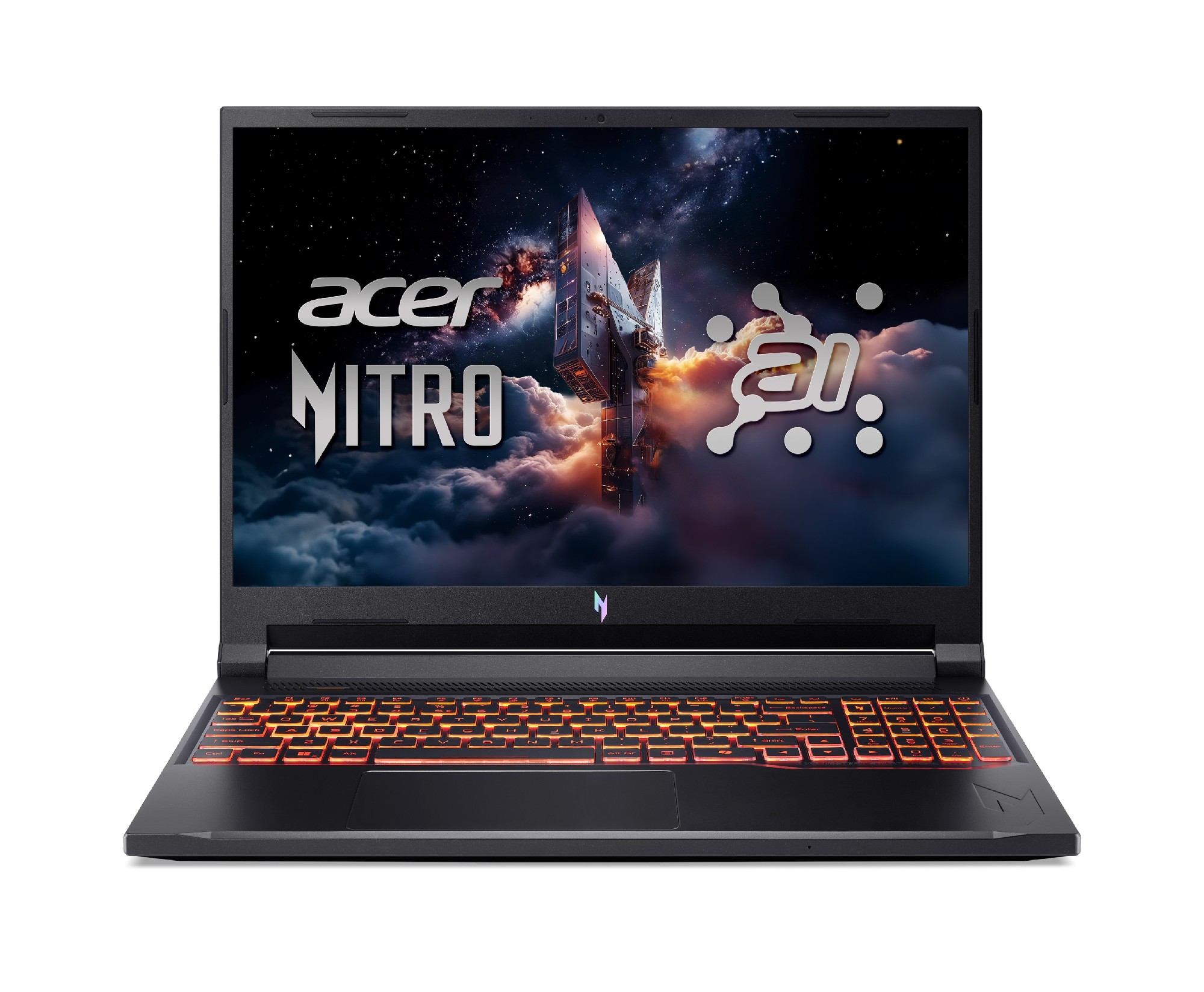 Laptop 16” ACER Nitro V 16 AI ANV16-42/ WUXGA/ 180Hz/ AMD Ryzen 5 240 AI/ 16GB/ 512GB SSD/ RTX 4050/ Obsidian Black photo 1