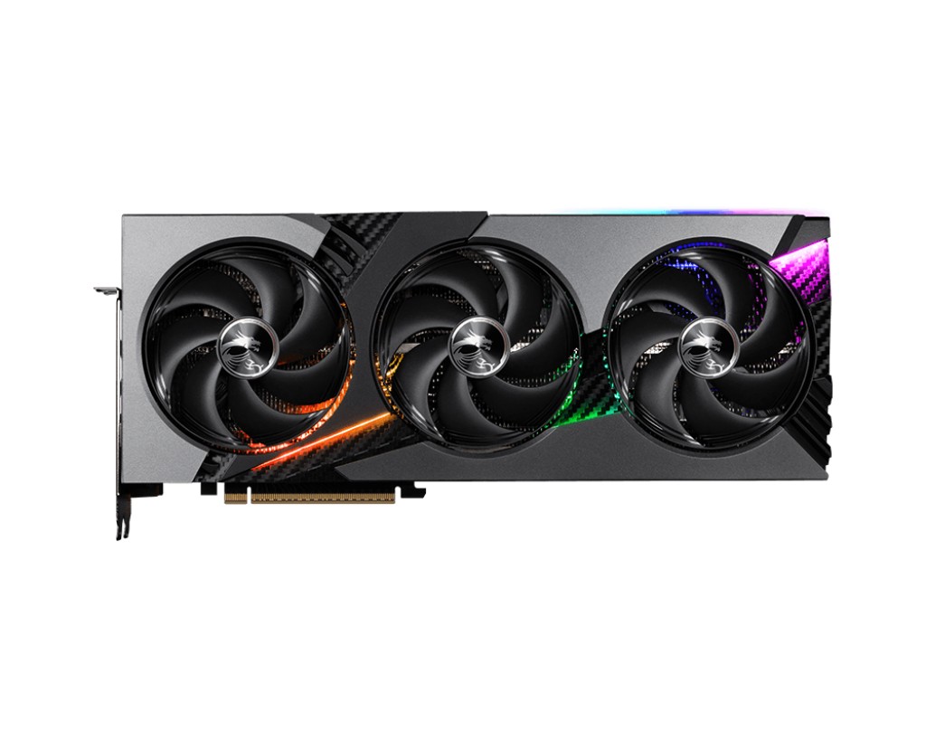 Видеокарта MSI GeForce RTX 5070 VANGUARD 12G SOC/ 12GB / GDDR7 / 192bit photo 2