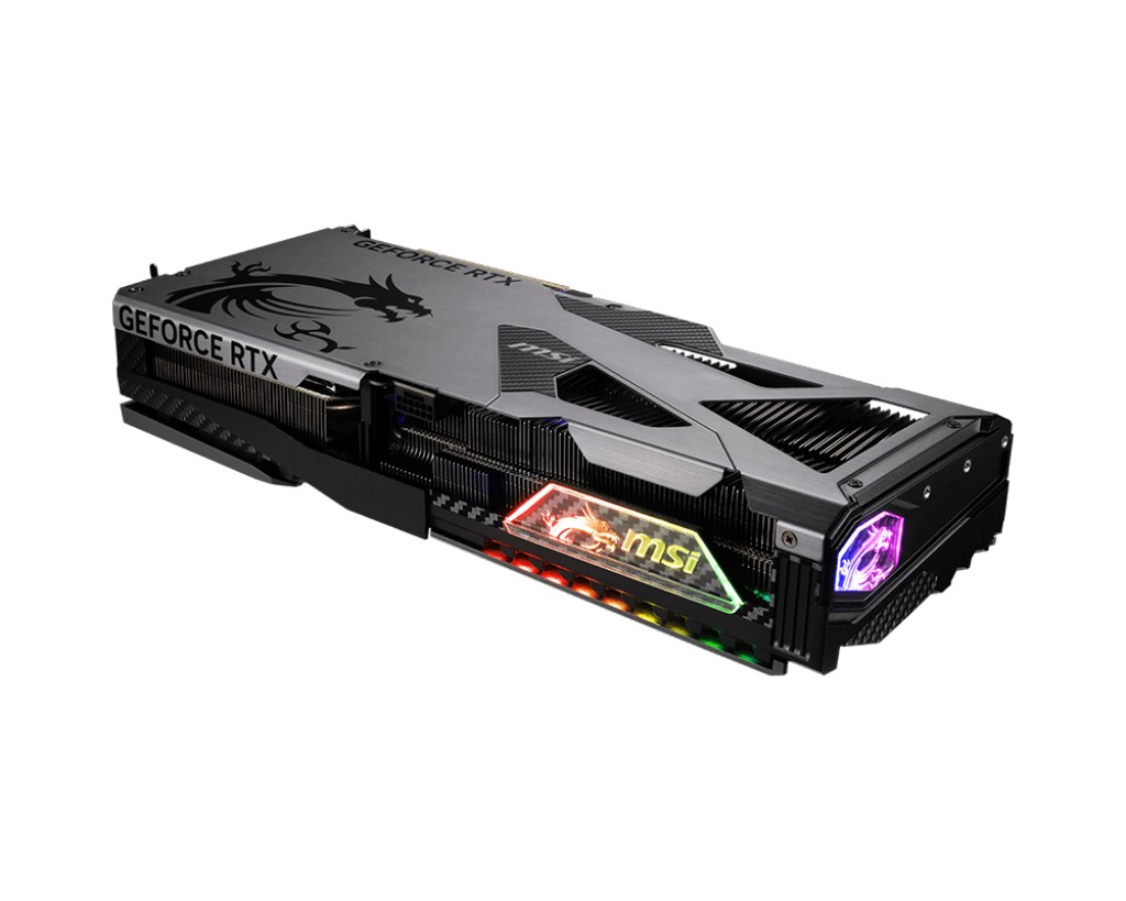 Видеокарта MSI GeForce RTX 5070 VANGUARD 12G SOC/ 12GB / GDDR7 / 192bit photo 3
